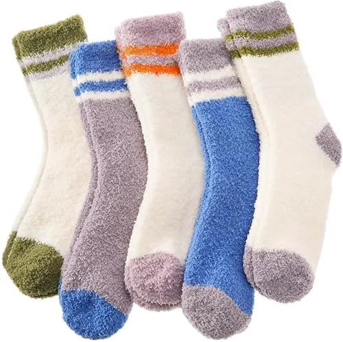 antsang fuzzy slipper socks category